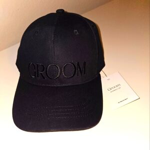 GROOM Baseball Hat / Cap (One Size)
